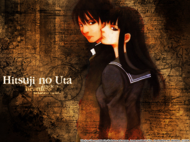 Anime gothic schoolgirls japanese wallpaper free wallpaper for desktop - medium preview image