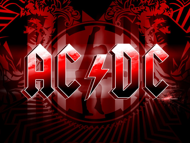 Red black acdc background design free wallpaper for desktop - medium preview image