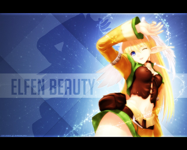 Ellen beauty fantasy angel wings free wallpaper for desktop - medium preview image