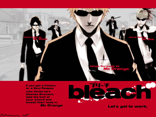Bleach plasticien poster baioken eishun free wallpaper for desktop - medium preview image