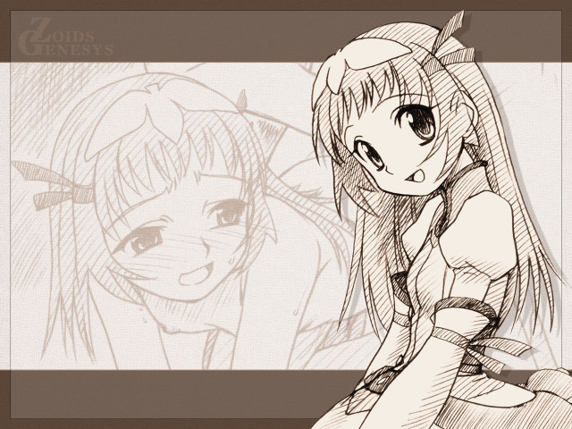 Girl long hair cat ears #6 free wallpaper for desktop - medium preview image