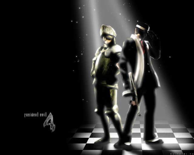 Checkered illusion cedric seaut chess free wallpaper for desktop - medium preview image