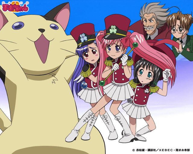 Anime group cat rococo album free wallpaper for desktop - medium preview image