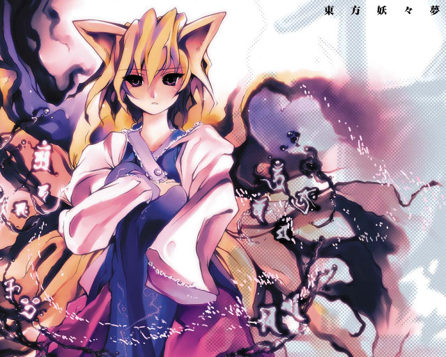 Pink dress cat ears manga free wallpaper for desktop - medium preview image