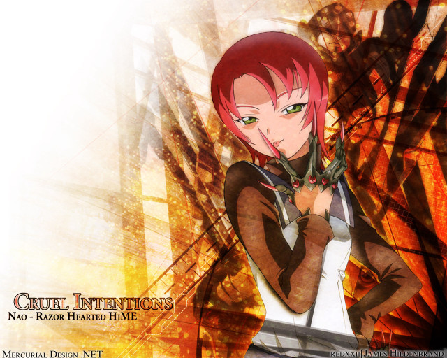 Girl red hair green eyes #4 free wallpaper for desktop - medium preview image