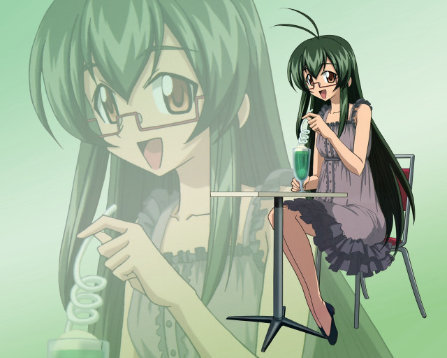 Girl wine table portrait green free wallpaper for desktop - medium preview image