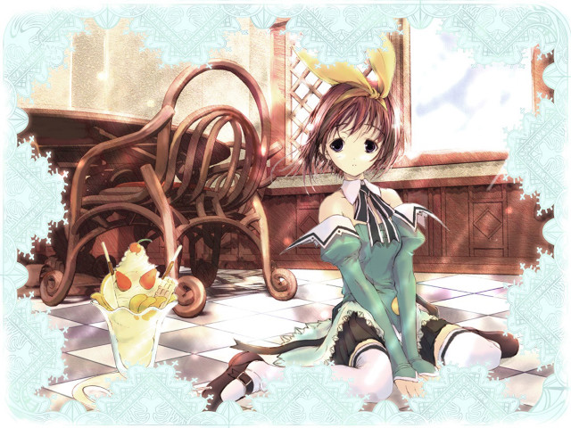 Girl pokemon illustration yayoi kasuma free wallpaper for desktop - medium preview image