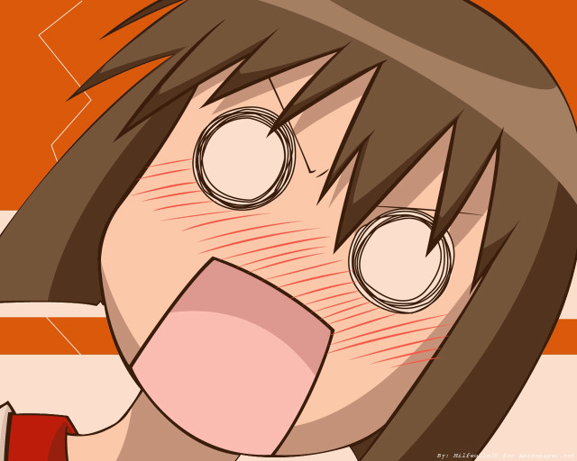 Cartoon girl tongue out manga free wallpaper for desktop - medium preview image