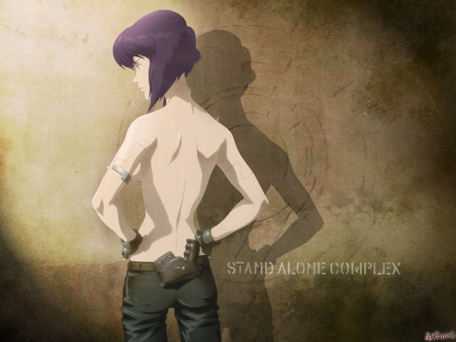 Man gun shadow wall tachisme free wallpaper for desktop - medium preview image