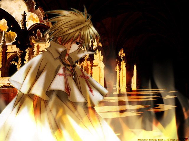 Castle fire night solo blonde free wallpaper for desktop - medium preview image