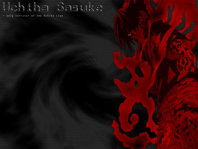 Demon red black background gothic free wallpaper for desktop - medium preview image