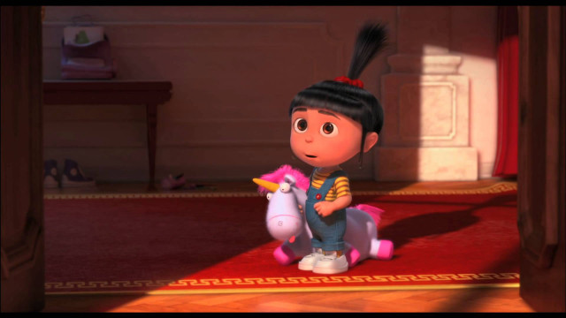 Cartoon character sitting room red free wallpaper for desktop - medium preview image