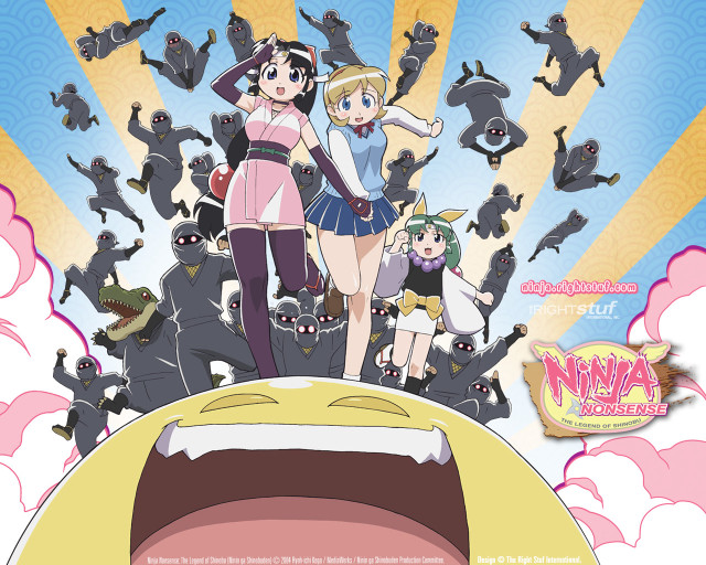 Giant mushroom people flying cats free wallpaper for desktop - medium preview image