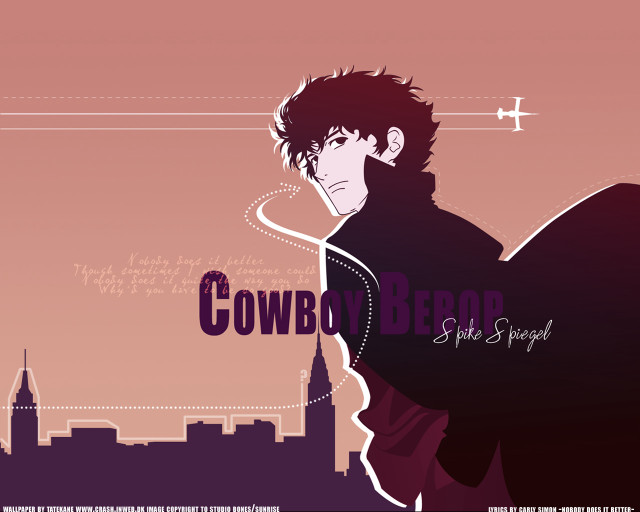 Cowboy man city silhouette pink free wallpaper for desktop - medium preview image