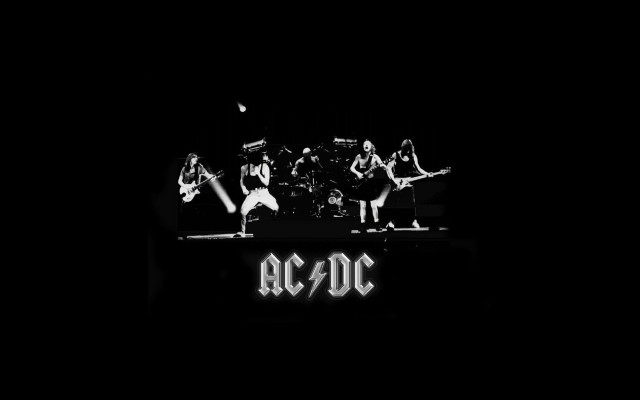 Band acdc stage performance live free wallpaper for desktop - medium preview image