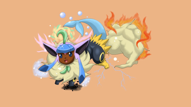 Pokemon wallpaper cartoon character fire free wallpaper for desktop - medium preview image