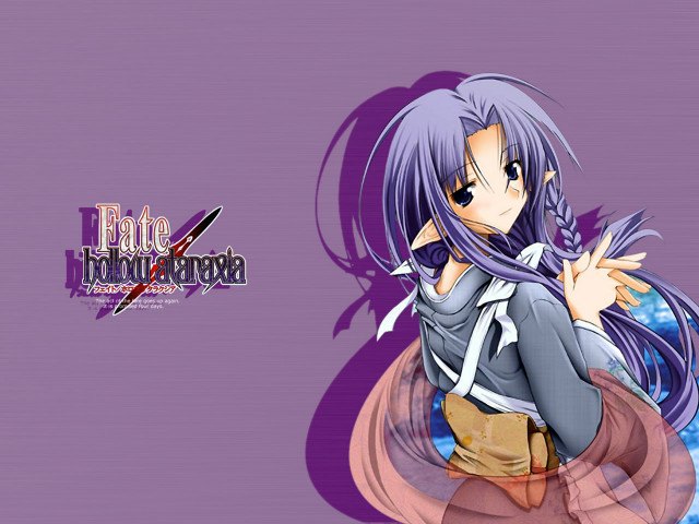 Eizan kikukawa purple haired sword free wallpaper for desktop - medium preview image