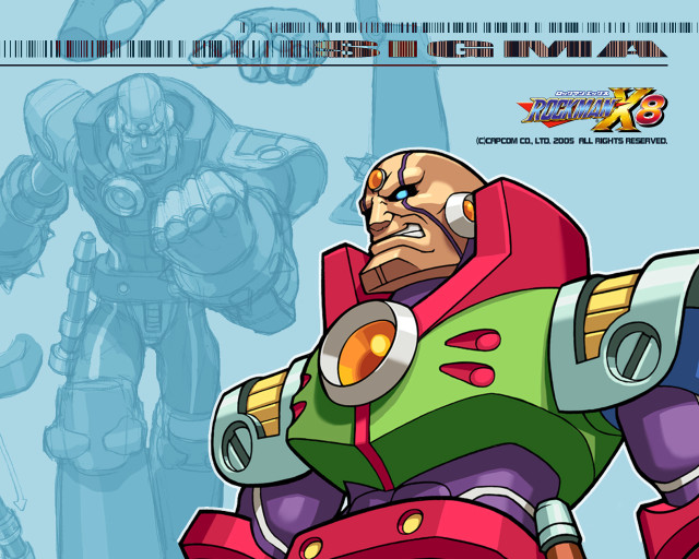 Cartoon character big gun robot free wallpaper for desktop - medium preview image