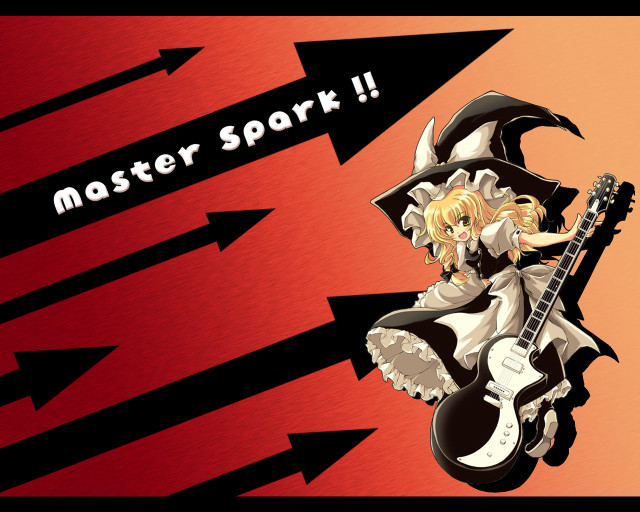 Master spark cartoon guitar alice free wallpaper for desktop - medium preview image