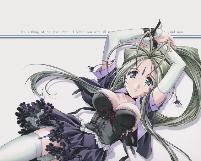 Gothic woman longhair corset dress free wallpaper for desktop - medium preview image