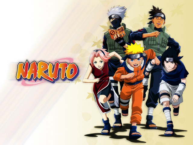 Naruto sakura kakashi sasuke characters free wallpaper for desktop - medium preview image