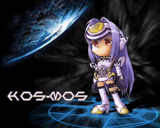 Space girl planet cosmic android free wallpaper for desktop - medium preview image