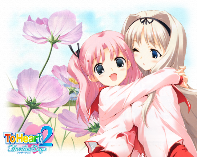 To heart2 alice prin 2girls free wallpaper for desktop - medium preview image