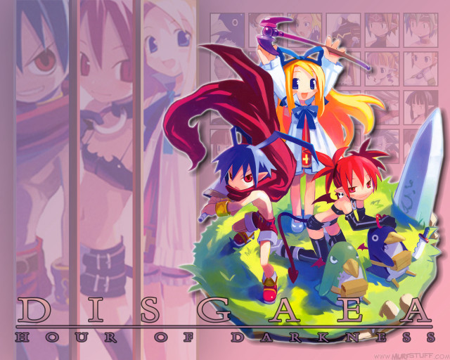 Anime characters sword wall blonde free wallpaper for desktop - medium preview image