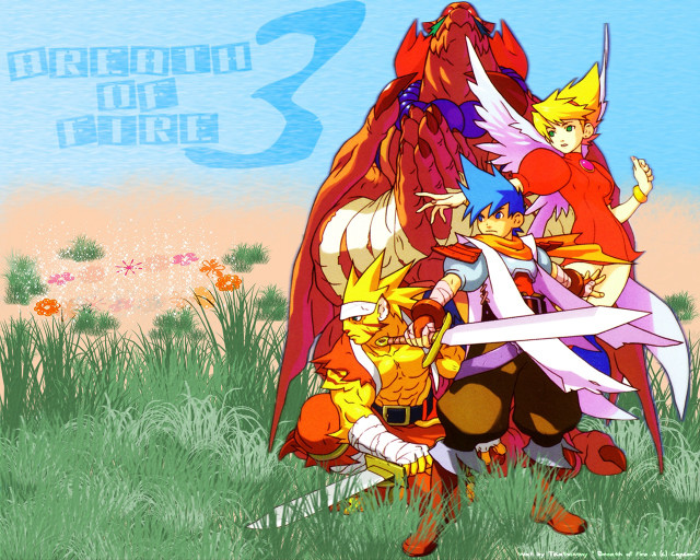 Cartoon characters dragon bird album free wallpaper for desktop - medium preview image