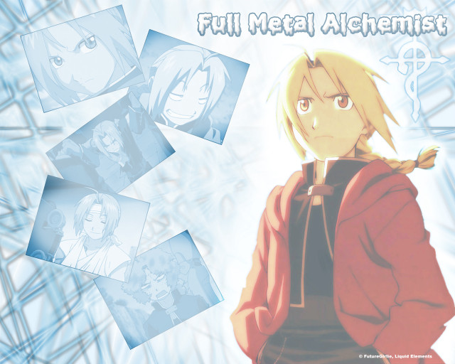 Anime eddie elric brothers redjacket free wallpaper for desktop - medium preview image