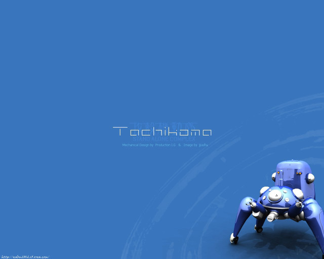Blue robot blue surface white free wallpaper for desktop - medium preview image