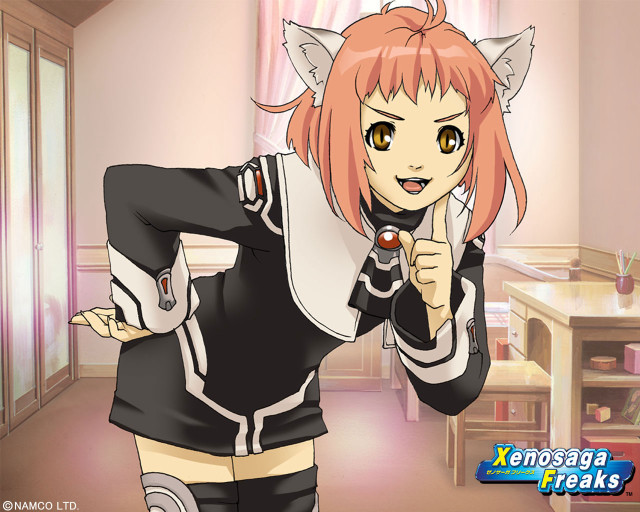 Eizan kikukawa anime cat ears free wallpaper for desktop - medium preview image