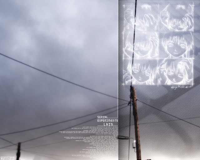 Faces telephonepole wires monochrome longhair free wallpaper for desktop - medium preview image