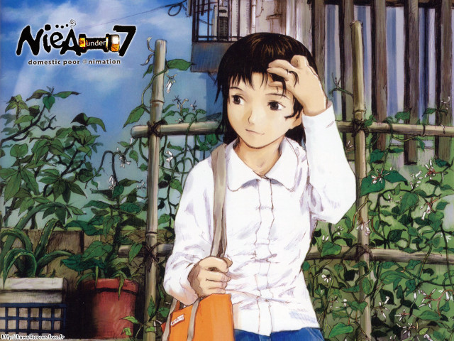 Girl purse painting bird flowers free wallpaper for desktop - medium preview image