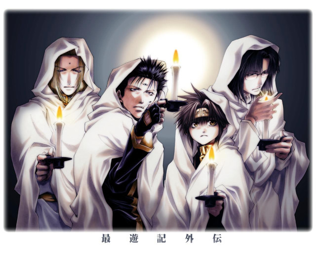 Group people candles phone moon free wallpaper for desktop - medium preview image