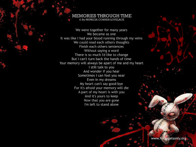 Black background red white rabbit free wallpaper for desktop - medium preview image