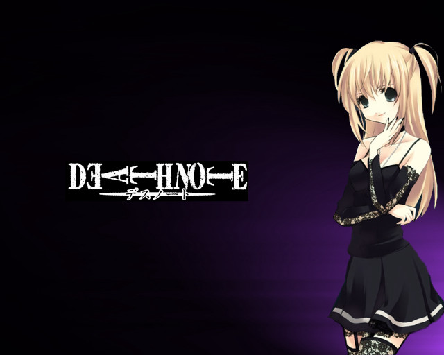 Girl gothic anime blonde leggings free wallpaper for desktop - medium preview image