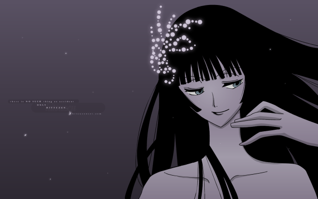 Woman tiara longhair starrysky smile free wallpaper for desktop - medium preview image