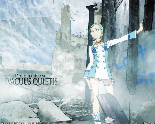 Girl blue white outfit graffiti free wallpaper for desktop - medium preview image