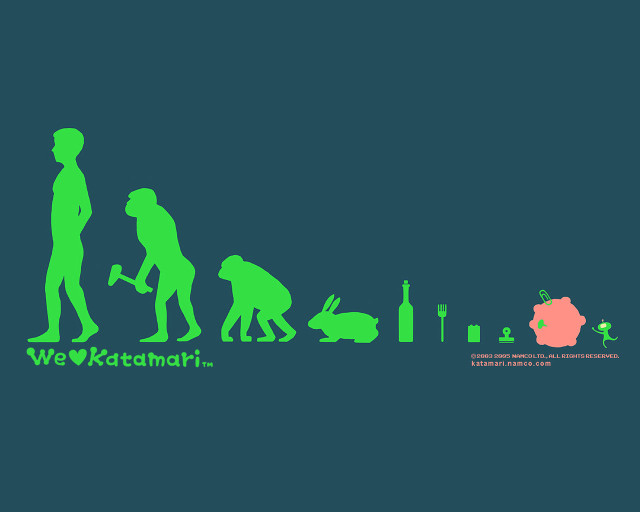 Primitivism silhouette man woman hammer free wallpaper for desktop - medium preview image