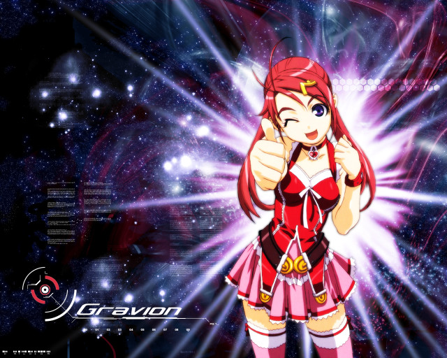 Girl red dress starry sky #2 free wallpaper for desktop - medium preview image