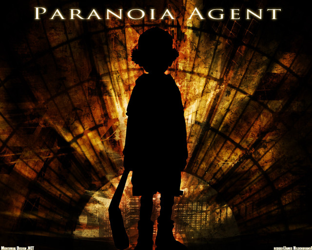 Paranoid agent poster assembly sunset free wallpaper for desktop - medium preview image