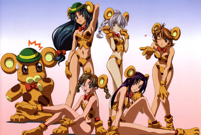 Group cartoon animals furry anime free wallpaper for desktop - medium preview image