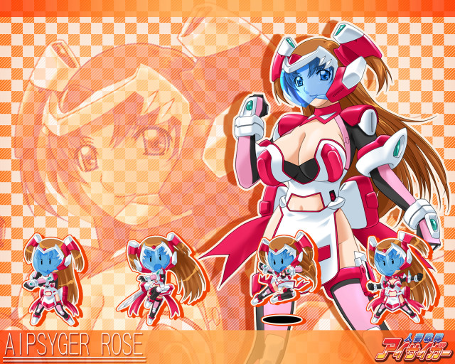 Eve ryder checkered helmet anime free wallpaper for desktop - medium preview image