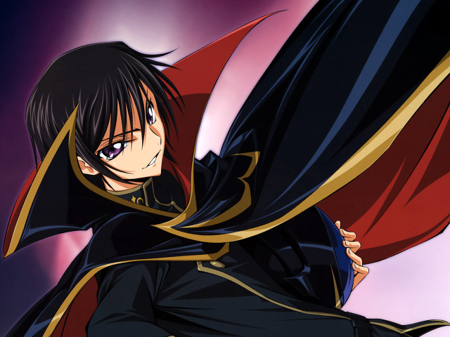 Man black red outfit cape free wallpaper for desktop - medium preview image