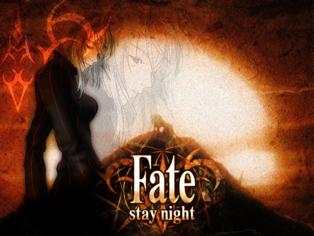 Fate stay night demon portrait free wallpaper for desktop - medium preview image