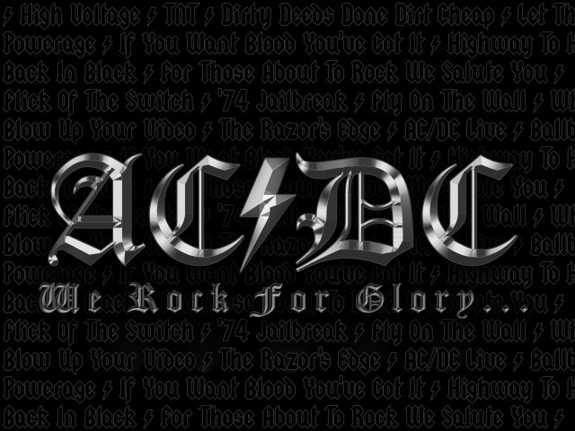 Rock for glory black white free wallpaper for desktop - medium preview image