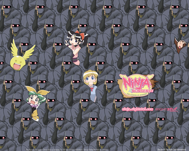 Anime group black background aya free wallpaper for desktop - medium preview image