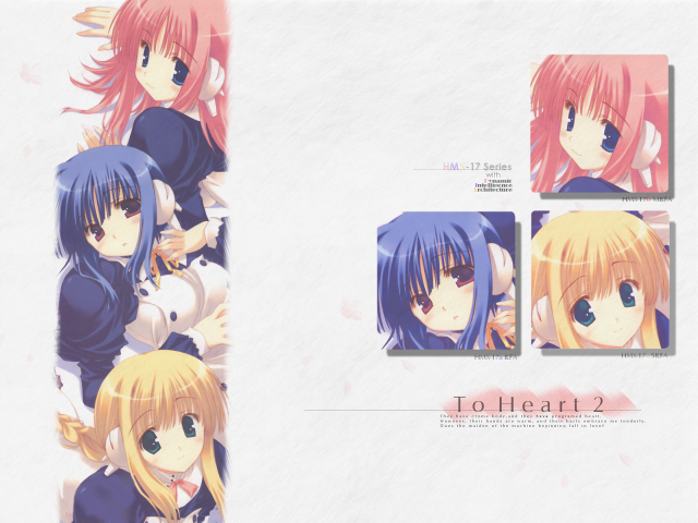 Anime girls blue eyes kyoto free wallpaper for desktop - medium preview image