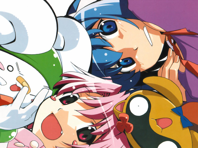 Anime snowmen girls kyubey pokemon free wallpaper for desktop - medium preview image